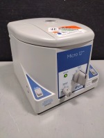 EKF DIAGNOSTICS MICRO 12 MICROCENTRIFUGE LOCATED AT 3325 MOUNT PROSPECT RD. FRANKLIN PARK, IL 60131