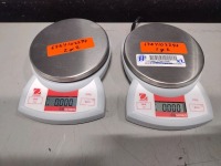 OHAUS CS SERIES DIGITAL SCALE QTY 2 LOCATED AT 3325 MOUNT PROSPECT RD. FRANKLIN PARK, IL 60131