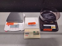 LOT OF 3 DIGITAL SCALES LOCATED AT 3325 MOUNT PROSPECT RD. FRANKLIN PARK, IL 60131