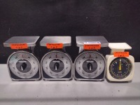 LOT OF 4 SCALES LOCATED AT 3325 MOUNT PROSPECT RD. FRANKLIN PARK, IL 60131