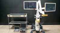 BRAINLAB CURVE DUAL NAVIGATION SYSTEM WITH Z TOUCH QTY 2 LOCATED AT 3325 MOUNT PROSPECT RD. FRANKLIN PARK, IL 60131