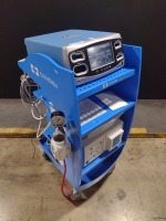 COVIDIEN VALLEYLAB FT10 ENERGY PLATFORM WITH FOOT SWITCHES AND CART DOM 06-24-2019 AND SE3690 RAPIDVAC LOCATED AT 3325 MOUNT PROSPECT RD. FRANKLIN PARK, IL 60131