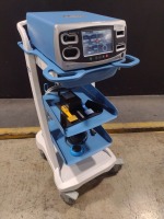 COVIDIEN VALLEYLAB FT10 ENERGY PLATFORM WITH FOOT SWITCHES AND CART DOM 06-24-2019 LOCATED AT 3325 MOUNT PROSPECT RD. FRANKLIN PARK, IL 60131