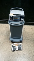 ETHICON GEN 11 GENERATOR WITH CART AND FOOTSWITCH LOCATED AT 3325 MOUNT PROSPECT RD. FRANKLIN PARK, IL 60131