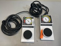 STRYKER 0206-500-000 AUTOMATIC HIGH VACUUM FOOT PUMP QTY. 2 LOCATED AT 3325 MOUNT PROSPECT RD. FRANKLIN PARK, IL 60131
