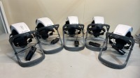 STRYKER T7 0416-600-000 SURGICAL HELMETS QTY. 5 LOCATED AT 3325 MOUNT PROSPECT RD. FRANKLIN PARK, IL 60131