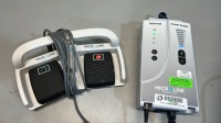 MICROLINE 200-006R UNIVERSAL POWER SUPPLY WITH FOOTSWITCH LOCATED AT 3325 MOUNT PROSPECT RD. FRANKLIN PARK, IL 60131