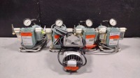 LOT OF 5 ASPIRATORS LOCATED AT 3325 MOUNT PROSPECT RD. FRANKLIN PARK, IL 60131