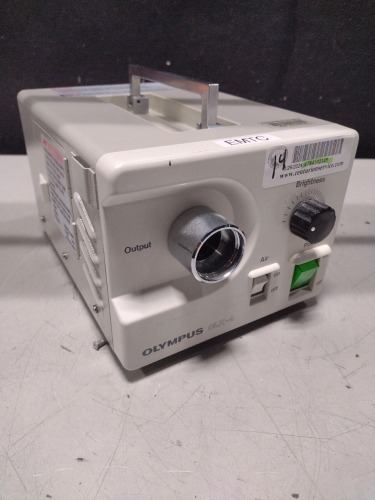 OLYMPUS CLK-4 LIGHT SOURCE LOCATED AT 3325 MOUNT PROSPECT RD. FRANKLIN PARK, IL 60131