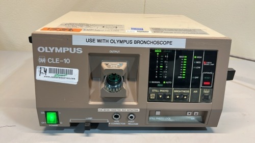 OLYMPUS CLE-10 LIGHT SOURCE LOCATED AT 3325 MOUNT PROSPECT RD. FRANKLIN PARK, IL 60131