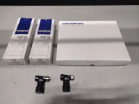 OLYMPUS MAJ-524 MINIATURE LIGHT SOURCE QTY 4 WITH LIGHT CABLE LOCATED AT 3325 MOUNT PROSPECT RD. FRANKLIN PARK, IL 60131