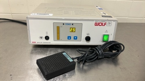 R. WOLF 2352 BIPOLAR GENERATOR LOCATED AT 3325 MOUNT PROSPECT RD. FRANKLIN PARK, IL 60131