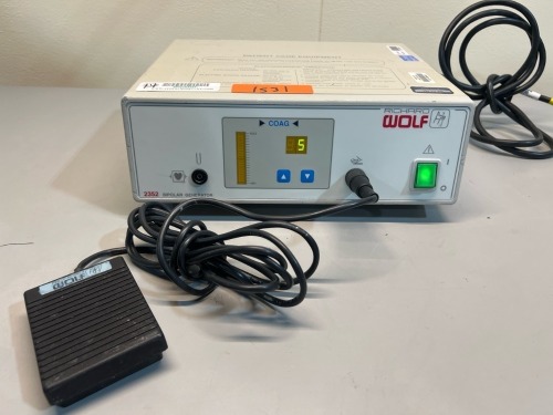 R. WOLF 2352 BIPOLAR GENERATOR LOCATED AT 3325 MOUNT PROSPECT RD. FRANKLIN PARK, IL 60131