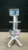 KARL STORZ 8402 ZX VIDEO LARYNGOSCOPE MONITOR WITH CAMERAS QTY 3 LOCATED AT 3325 MOUNT PROSPECT RD. FRANKLIN PARK, IL 60131