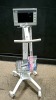 KARL STORZ 8402 ZX VIDEO LARYNGOSCOPE MONITOR WITH CAMERAS QTY 3 LOCATED AT 3325 MOUNT PROSPECT RD. FRANKLIN PARK, IL 60131 - 5