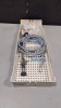 KARL STORZ 26003AE 0 DEGEE HOPKINS RIGID SCOPE WITH LIGTH CABLE LOCATED AT 3325 MOUNT PROSPECT RD. FRANKLIN PARK, IL 60131 - 3