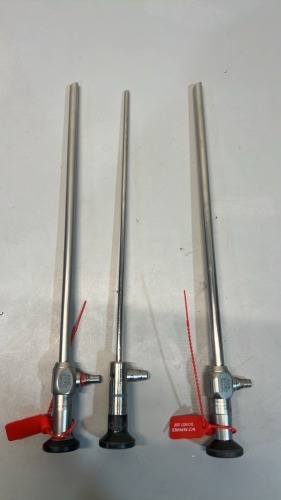 LOT OF 3 SCOPES KARL STORZ 26003 BA KARL STORZ 26003BA R WOLF 8935.441 LOCATED AT 3325 MOUNT PROSPECT RD. FRANKLIN PARK, IL 60131