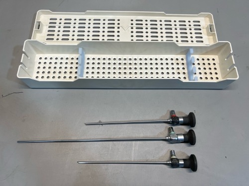 LOT OF 3 KARL STORZ SCOPES 7200B 7200C 27005A LOCATED AT 3325 MOUNT PROSPECT RD. FRANKLIN PARK, IL 60131
