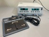 ARTHREX AR-8300 APSII POWER CONSOLE WITH FOOTSWITCH LOCATED AT 3325 MOUNT PROSPECT RD. FRANKLIN PARK, IL 60131