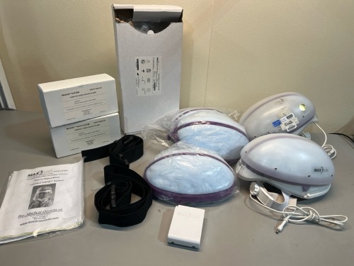 BIO MEDICAL MAXAIR 2070-03 HELMET WITH ACCESSORIES LOCATED AT 3325 MOUNT PROSPECT RD. FRANKLIN PARK, IL 60131