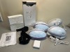 BIO MEDICAL MAXAIR 2070-03 HELMET WITH ACCESSORIES LOCATED AT 3325 MOUNT PROSPECT RD. FRANKLIN PARK, IL 60131