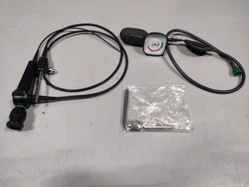 WELCH ALLYN RL-150 RHINOLARYNGOSCOPE IN PADDED HARD CASE LOCATED AT 3325 MOUNT PROSPECT RD. FRANKLIN PARK, IL 60131