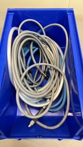LOT OF ASSORTED LIGHT CABLES LOCATED AT 3325 MOUNT PROSPECT RD. FRANKLIN PARK, IL 60131