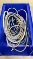 LOT OF ASSORTED LIGHT CABLES LOCATED AT 3325 MOUNT PROSPECT RD. FRANKLIN PARK, IL 60131