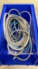 LOT OF ASSORTED LIGHT CABLES LOCATED AT 3325 MOUNT PROSPECT RD. FRANKLIN PARK, IL 60131