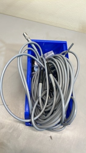 LOT OF LIGHT CABLES AND ADAPTERS LOCATED AT 3325 MOUNT PROSPECT RD. FRANKLIN PARK, IL 60131