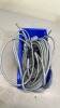 LOT OF LIGHT CABLES AND ADAPTERS LOCATED AT 3325 MOUNT PROSPECT RD. FRANKLIN PARK, IL 60131