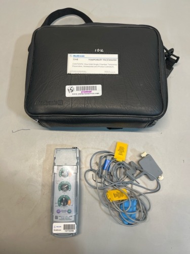 MEDTRONIC 5348 TEMPORARY PACEMAKER LOCATED AT 3325 MOUNT PROSPECT RD. FRANKLIN PARK, IL 60131