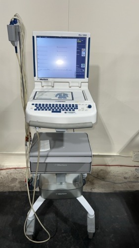 MORTARA ELI 350 ECG EKG MACHINE LOCATED AT 3325 MOUNT PROSPECT RD. FRANKLIN PARK, IL 60131