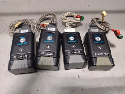 SCOTT CARE INNOVO TELEMETRY TRASMITTER QTY 4 LOCATED AT 3325 MOUNT PROSPECT RD. FRANKLIN PARK, IL 60131