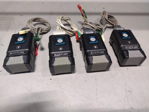 SCOTT CARE INNOVO TELEMETRY TRASMITTER QTY 4 LOCATED AT 3325 MOUNT PROSPECT RD. FRANKLIN PARK, IL 60131