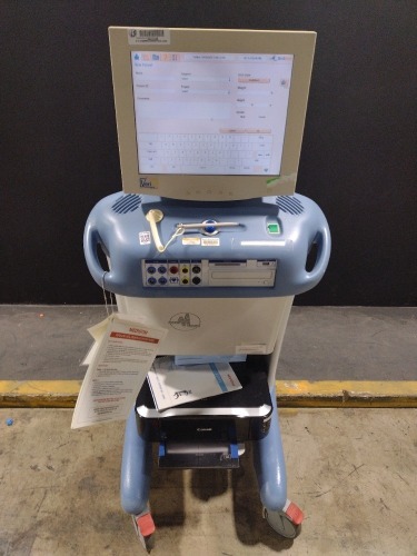 MEDI-STIM VERI Q-4122 DOPPLER WAVEFORM ANALYZER SN: J0525 WITH PROBES LOCATED AT 3325 MOUNT PROSPECT RD. FRANKLIN PARK, IL 60131