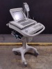 GE MAC 5500 ECG EKG MACHINE WITH LEADS LOCATED AT 3325 MOUNT PROSPECT RD. FRANKLIN PARK, IL 60131