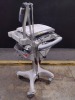 GE MAC 5500 ECG EKG MACHINE WITH LEADS LOCATED AT 3325 MOUNT PROSPECT RD. FRANKLIN PARK, IL 60131 - 3