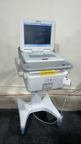 PHILIPS PAGEWRITER TC70 ECG EKG MACHINE LOCATED AT 3325 MOUNT PROSPECT RD. FRANKLIN PARK, IL 60131