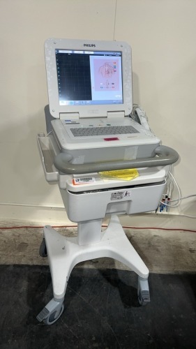 PHILIPS PAGEWRITER TC70 ECG EKG MACHINE LOCATED AT 3325 MOUNT PROSPECT RD. FRANKLIN PARK, IL 60131