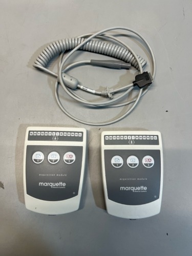 MARQUETTE CAM 14 QTY. 2 ACQUISITION MODULES LOCATED AT 3325 MOUNT PROSPECT RD. FRANKLIN PARK, IL 60131