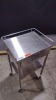 MAC MEDICAL MINOR PROCEDURE CART STAINLESS STEEL WITH DRAWER AND BOTTOM SHELF LOCATED AT 3325 MOUNT PROSPECT RD. FRANKLIN PARK, IL 60131