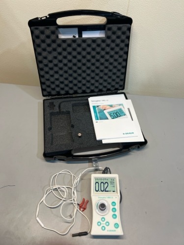 B BRAUN STIMUPLEX HNS 12 NERVE STIMULATOR LOCATED AT 3325 MOUNT PROSPECT RD. FRANKLIN PARK, IL 60131
