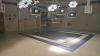 STRYKER VISUM 2 CEILING MOUNT DUAL HEAD SURGICAL LIGHTS WITH QTY. 2 CONTROL PANELS, VISIONPRO LED DISPLAY MONITOR, SINGLE HEAD SURGICAL LIGHT WITH DUAL VISIONPRO LED DISPLAY MONITOR, SWITCHPOINT INFINITY 3 MEDIA ROUTER, VISUM LED SURGICAL LIGHT SYSTEM QTY