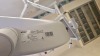 STRYKER VISUM 2 CEILING MOUNT DUAL HEAD SURGICAL LIGHTS WITH QTY. 2 CONTROL PANELS, VISIONPRO LED DISPLAY MONITOR, SINGLE HEAD SURGICAL LIGHT WITH DUAL VISIONPRO LED DISPLAY MONITOR, SWITCHPOINT INFINITY 3 MEDIA ROUTER, VISUM LED SURGICAL LIGHT SYSTEM QTY - 5