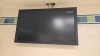 STRYKER VISUM 2 CEILING MOUNT DUAL HEAD SURGICAL LIGHTS WITH QTY. 2 CONTROL PANELS, VISIONPRO LED DISPLAY MONITOR, SINGLE HEAD SURGICAL LIGHT WITH DUAL VISIONPRO LED DISPLAY MONITOR, SWITCHPOINT INFINITY 3 MEDIA ROUTER, VISUM LED SURGICAL LIGHT SYSTEM QTY - 10