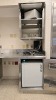 STRYKER VISUM 2 CEILING MOUNT SINGLE HEAD SURGICAL LIGHT WITH CONTROL PANEL, VISIONPRO LED DISPLAY MONITOR, CEILING MOUNT SINGLE HEAD SURGICAL, VISIONPRO LED DISPLAY MONITOR SWITCHPOINT INFINITY 3 MEDIA ROUTER, VISUM LED SURGICAL LIGHT SYSTEM, NEC WALL MO - 6