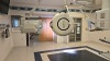STRYKER VISUM 2 CEILING MOUNT SINGLE HEAD SURGICAL LIGHT WITH CONTROL PANEL, VISIONPRO LED DISPLAY MONITOR, CEILING MOUNT SINGLE HEAD SURGICAL, VISIONPRO LED DISPLAY MONITOR, SWITCHPOINT INFINITY 3 MEDIA ROUTER, VISUM LED SURGICAL LIGHT SYSTEM, NEC WALL M - 2