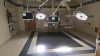 STRYKER VISUM 2 CEILING MOUNT SINGLE HEAD SURGICAL LIGHT WITH CONTROL PANEL, VISIONPRO LED DISPLAY MONITOR, CEILING MOUNT SINGLE HEAD SURGICAL, VISIONPRO LED DISPLAY MONITOR, SWITCHPOINT INFINITY 3 MEDIA ROUTER, VISUM LED SURGICAL LIGHT SYSTEM, NEC WALL M