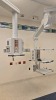 STRYKER VISUM 2 CEILING MOUNT SINGLE HEAD SURGICAL LIGHT WITH CONTROL PANEL, VISIONPRO LED DISPLAY MONITOR, CEILING MOUNT SINGLE HEAD SURGICAL, VISIONPRO LED DISPLAY MONITOR, SWITCHPOINT INFINITY 3 MEDIA ROUTER, VISUM LED SURGICAL LIGHT SYSTEM, NEC WALL M - 6
